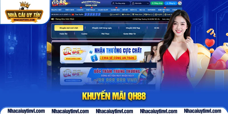 Khuyến mãi QH88
