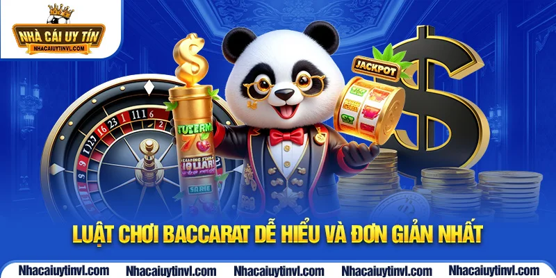 Luật chơi baccarat dễ hiểu và đơn giản nhất